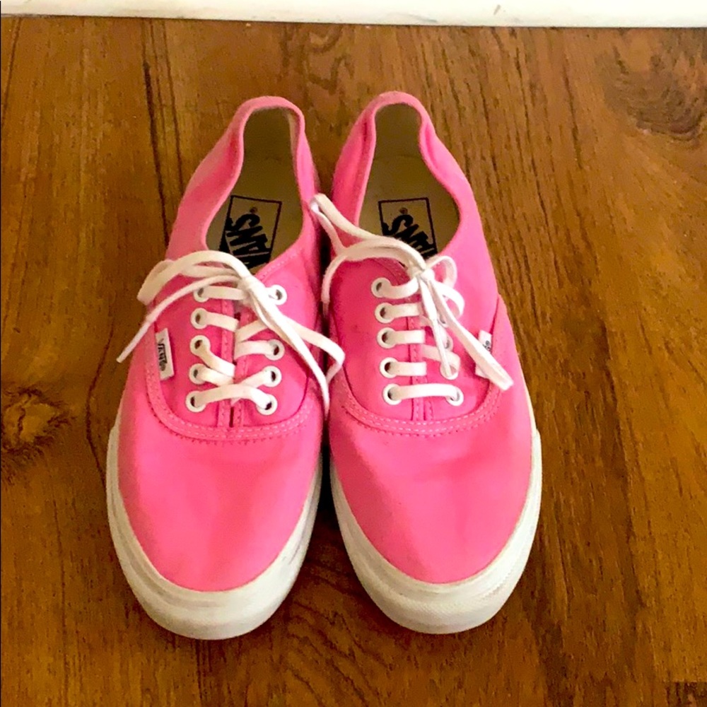 Pink vans 7.5 - Picture 2 of 3